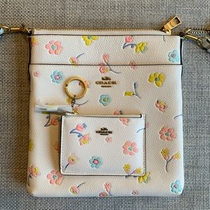 Coach purse and wallet